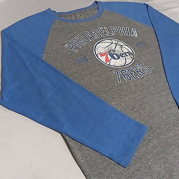 NBA..Tee Shirt..Sz.2XL..Gray&Blue - Picture 4 of 4